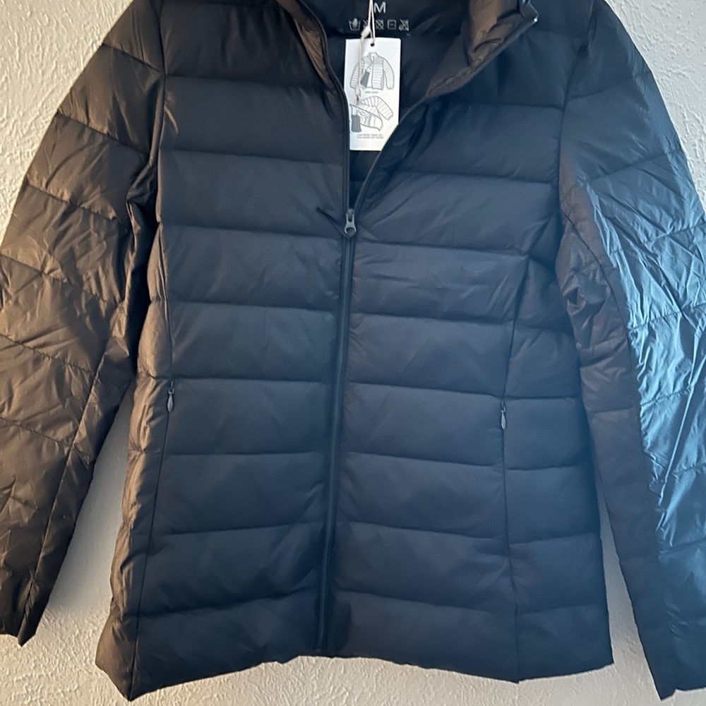 Quince puffer jacket, soft new with tags